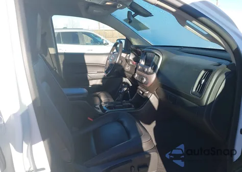 2022 GMC Canyon 4Wd Long Box At4 - Leather z USA, uszkodzony, nr VIN 1GTG6FEN4N1275005